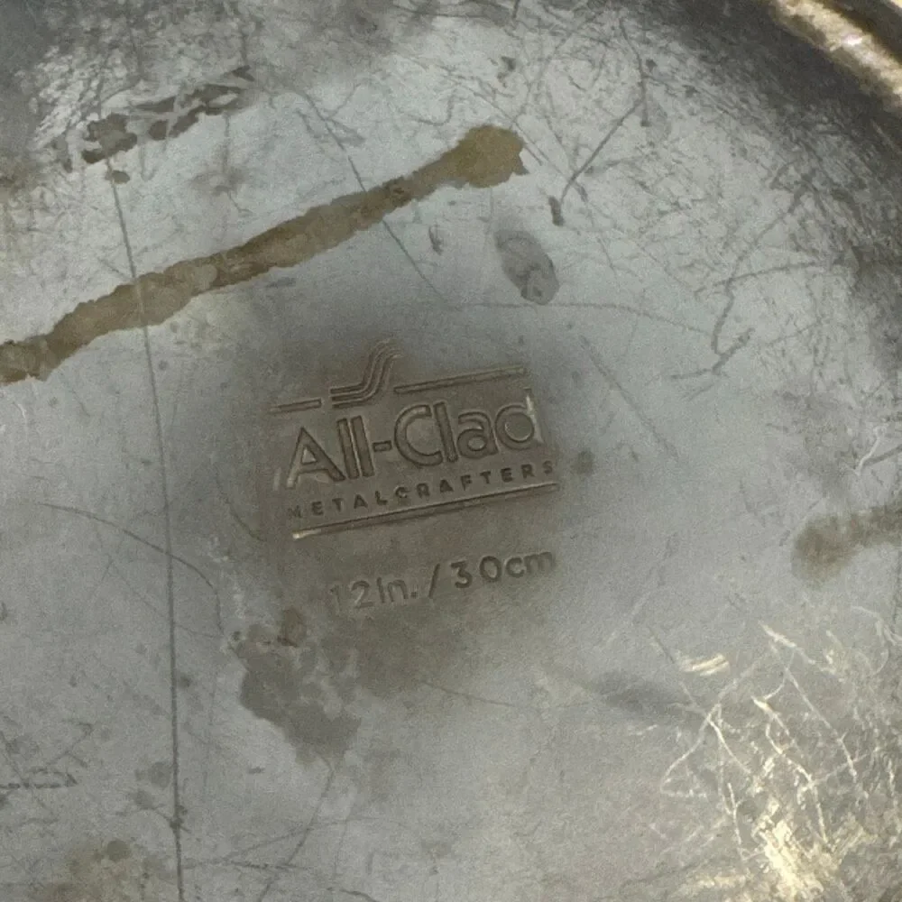 All-Clad Hard Anodized Nonstick 12-inch Fry Pan model 21011/30